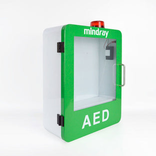 Defibrillator Wall Cabinet With Alarm Customised for Mindray AED