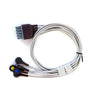 Mindray 12 - Lead ECG Lead Wires - Chest (Brown)