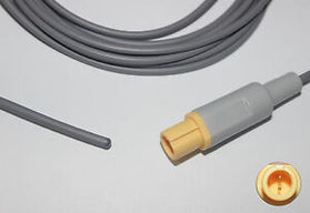 Reusable Temperature probe, Adult, Esophageal/Rectal, 2 Pin