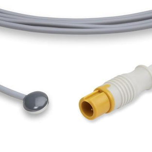 Reusable Temperature probe, Adult, Skin, 2 Pin
