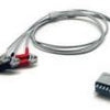 Mindray Reusable 3-Lead ECG Cable, Adult/Paediatric, Clip, 36"