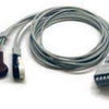 Mindray Reusable 5-Lead ECG Cable, Adult/Paediatric, Snap, 36", AHA