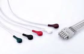 6 Lead N/T ECG Snap Lead Wires - 36 in.