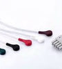 6 Lead N/T ECG Snap Lead Wires - 36 in.