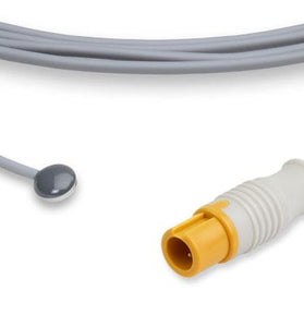 Reusable Temperature probe, Paed/Neonate, Skin, 2 pin