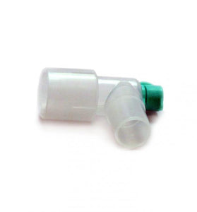 DRYLINE airway adapter, Elbow, 10 pcs/box