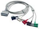 Mindray Reusable 5-Lead ECG Cable, Adult/Paediatric, Clip, 36", AHA