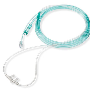 Disposable EtCO2 Nasal Sampling Cannula Adult with Male Luer