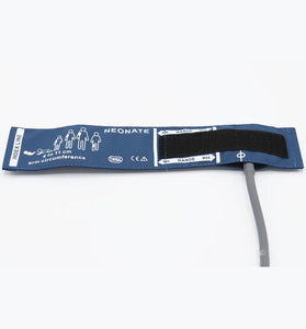 Soft Material Reusable Blood Pressure Cuff Single Tube