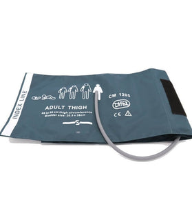 Generic Non-invasive Blood Pressure Reusable cuff, Adult Thigh 46-66 cm, with connector | Mindray Accessories Australia