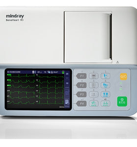 mindray beneheart r3 electrocardiograph- mindray.com