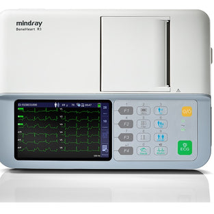 mindray beneheart r3 electrocardiograph- mindray.com