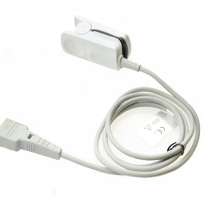 Mindray Extension Cable and SpO2 512F Adult Finger-Clip Sensor