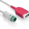 ECG trunk cable: 3-lead, Ped/Neo, 12 Pin, ESU-Proof, AHA/IEC - Mindray Accessories Australia