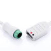 ECG trunk cable: 3-lead, Ped/Neo, 12 Pin, Defib-Proof, AHA/IEC - Mindray Accessories Australia