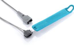 Mindray 518C reusable sensor, with foam wrap replacement, Neo, Foot, 1.1m