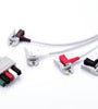 5-Lead ECG wires, Clip, Adu, TPU, AHA - Mindray