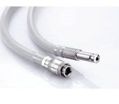 NIBP Tubing, Adu/Ped/Inf, with connectors (3m)