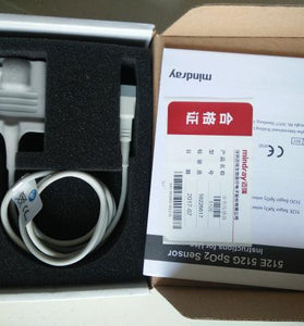 Mindray SpO2 Extension cable and 512E Adult Finger-tip sensor
