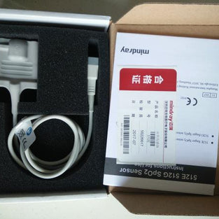 Mindray SpO2 Extension cable and 512E Adult Finger-tip sensor