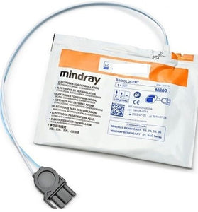 Mindray BeneHeart Defibrillator Pads Basic Adult MR60 Electrode Pads