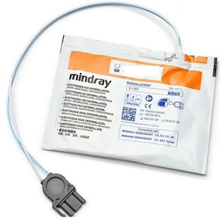 Mindray BeneHeart Defibrillator Pads Basic Adult MR60 Electrode Pads