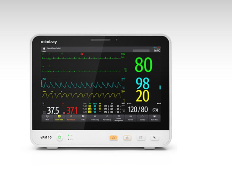 Mindray ePM 10 Patient Monitor Multi-parameter