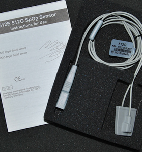 Mindray SpO2 Extension cable and 512G Paedtric Finger-tip sensor